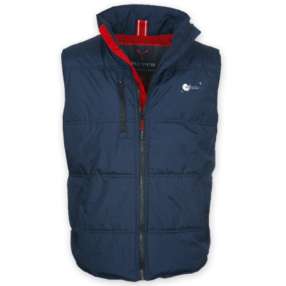 BODYWARMER ATELIER PERSONNALISABLE - SANS MANCHE