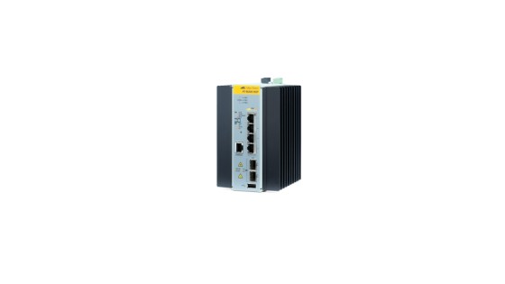 ALLIED Managed Industrial switch with 2x 100/1000 SFP 4x 10/100/1000T PoE+