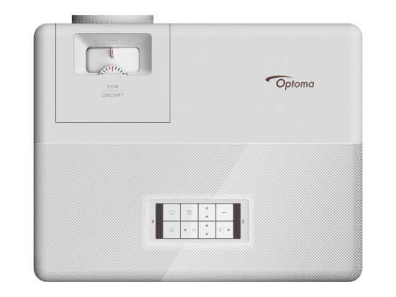 OPTOMA ZH507+ Laser Projector 1080p 1920x1080 5500lm 300 000:1 TR 1.4:1 - 2.24:1 - Lens Shift V+16 2H Composite Video USB-A Power