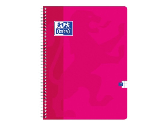 1 Cahier spirale OXFORD Essentials, 24x32 cm, 5x5 180 pages