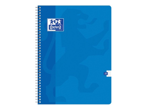 1 Cahier spirale OXFORD Essentials, 24x32 cm, 5x5 180 pages