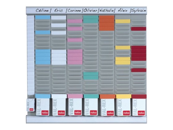 1 Planning Kit 8 colonnes hebdomadaire