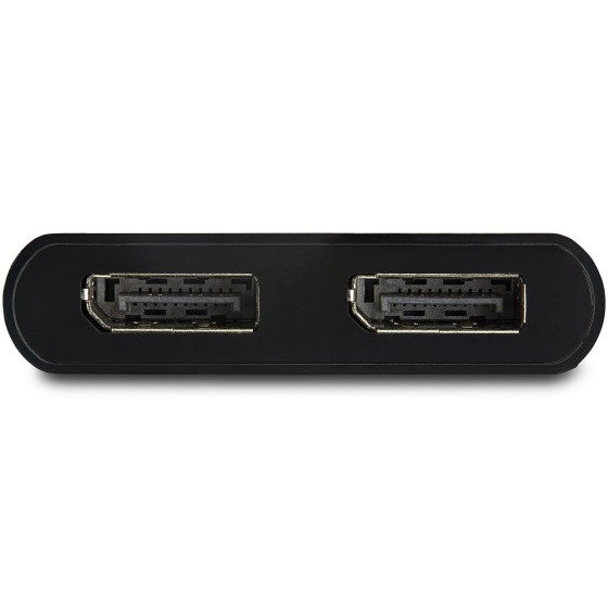 StarTech.com Splitter multi-écrans DisplayPort vers 2x DisplayPort - Hub MST à 2 ports - Répartiteur DP 1.2 vers 2x DP - Répartiteur video - 2 x DisplayPort - de bureau - pour P/N: SV231DPU34K