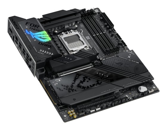 ASUS ROG STRIX X870-F GAMING WIFI - Carte-mère - ATX - Socket AM5 - AMD X870 Chipset - USB4, USB 3.2 Gen 2, USB-C 3.2 Gen2, USB 3.2 Gen 1, USB-C 3.2 Gen 2x2 - Wi-Fi 7, 2.5 Gigabit LAN, Bluetooth - carte graphique embarquée (unité centrale requise) - audio