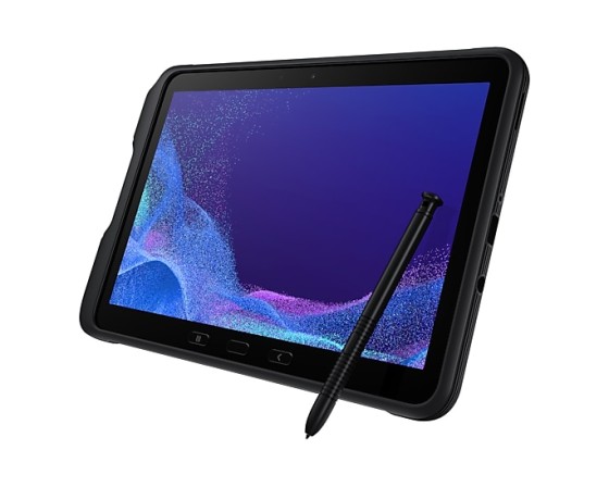 Samsung Galaxy Tab Active4 Pro - Tablette - robuste - Android - 64 Go - 10.1" TFT (1920 x 1200) - Logement microSD - 3G, 4G, 5G - noir