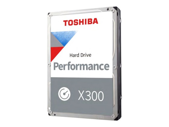 Toshiba X300 Performance HDWR780UZSVA - Disque dur - 8 To - interne - 3.5" - SATA 6Gb/s - 7200 tours/min - mémoire tampon : 512 Mo