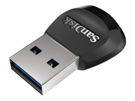 Sandisk MobileMate - Lecteur de carte (microSDHC UHS-I, microSDXC UHS-I) - USB 3.0