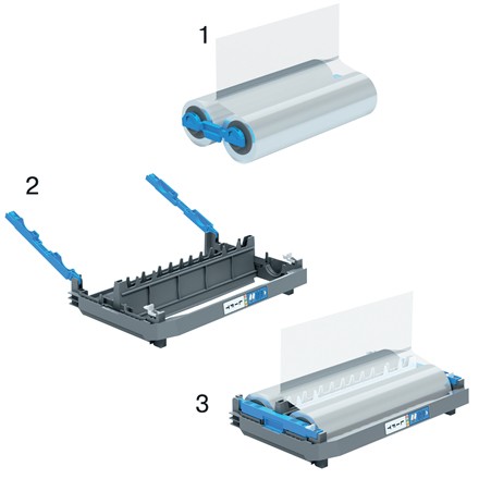 GBC 4410025 pochette plastique