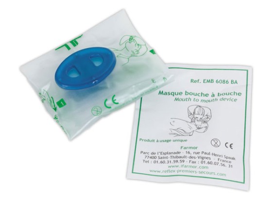 1 Masque bouche à bouche