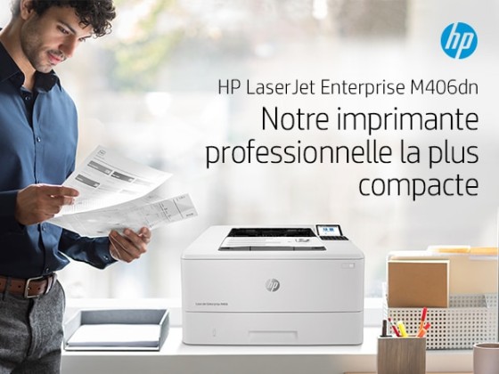 HP LaserJet Enterprise M406dn A4 mono Laser 38ppm
