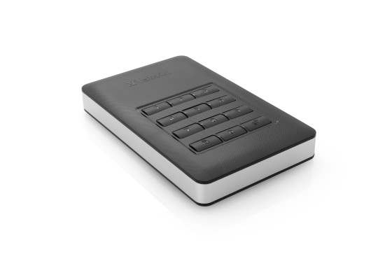 Verbatim Store 'n' Go Portable - Disque dur - chiffré - 1 To - externe (portable) - USB 3.1 Gen 1 (USB-C connecteur) - AES 256 bits