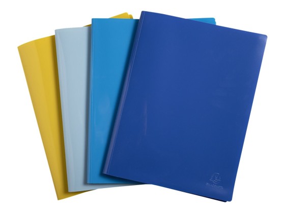 1 Protège-documents PP recyclé semi-rigide BeeBlue 40 poches