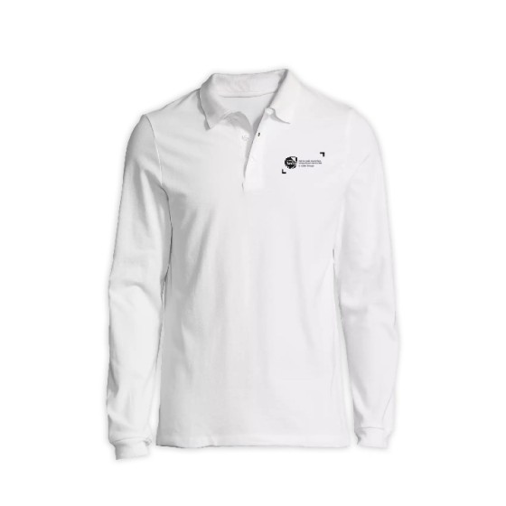 POLO MANCHES LONGUES PERSONNALISABLE