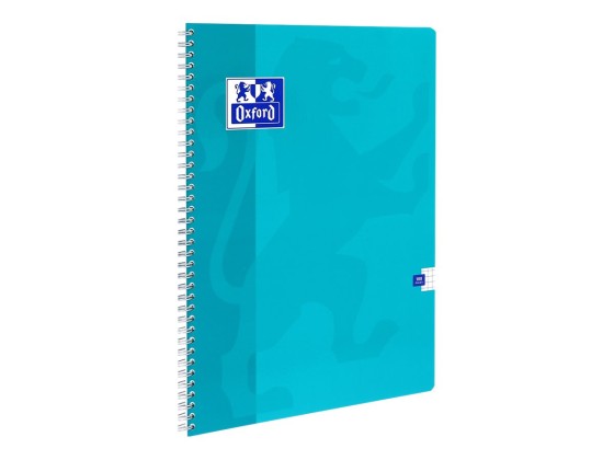 1 Cahier spirale OXFORD Essentials, 24x32 cm, 5x5 180 pages