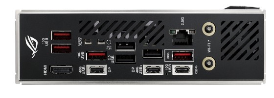 ASUS ROG STRIX X870-I GAMING WIFI - Carte-mère - mini ITX - Socket AM5 - AMD X870 Chipset - USB4, USB 3.2 Gen 2, USB-C 3.2 Gen2, USB 3.2 Gen 1 - Wi-Fi 7, Bluetooth, 2.5 Gigabit LAN - carte graphique embarquée (unité centrale requise) - audio HD (8 canaux)
