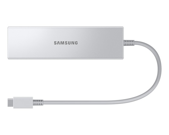 SAMSUNG Multiport Adapter EE-P5400 Silver