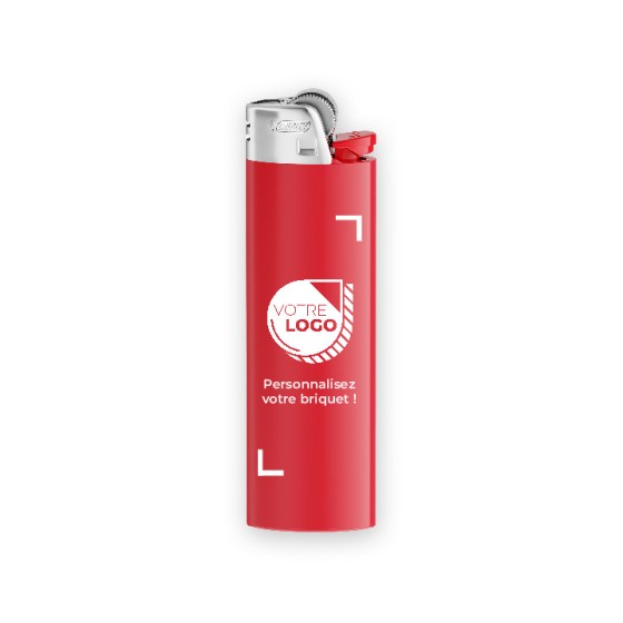 BRIQUET BIC J26 PERSONNALISABLE