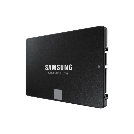 Samsung 870 EVO MZ-77E4T0B - SSD - chiffré - 4 To - interne - 2.5" - SATA 6Gb/s - mémoire tampon : 4 Go - AES 256 bits - TCG Opal Encryption