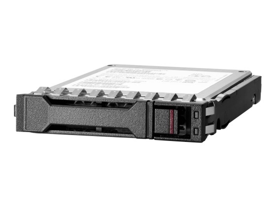 HPE - SSD - 3.84 To - échangeable à chaud - 2.5" SFF - SATA 6Gb/s - Multi Vendor - pour ProLiant DL20 Gen10 Plus, DL325 Gen10 Plus, DL360 Gen10 Plus, DL385 Gen10 Plus, ML30 Gen10 Plus