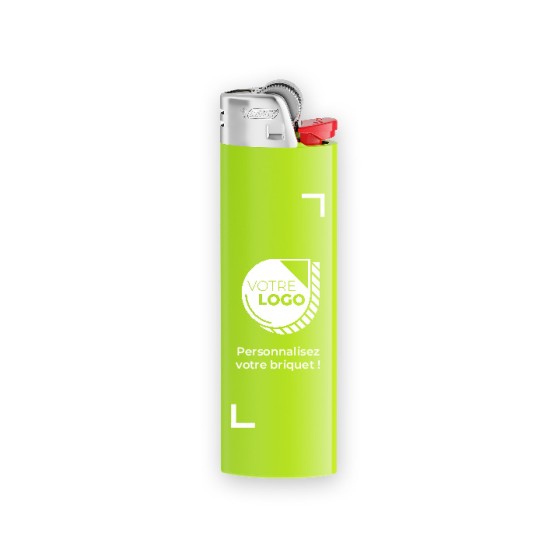 BRIQUET BIC J26 PERSONNALISABLE