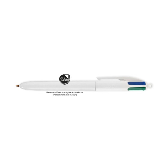 STYLO BIC 4 COULEURS CLASSIQUE