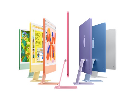 Apple iMac with 4.5K Retina display - Tout-en-un M4 - RAM 16 Go - SSD 256 Go - Apple M4 10-core - Gigabit Ethernet, IEEE 802.11ax (Wi-Fi 6E), Bluetooth 5.3 - macOS Sequoia 15.0 - moniteur : LED 24" 4480 x 2520 (4.5K) - clavier : Français - vert