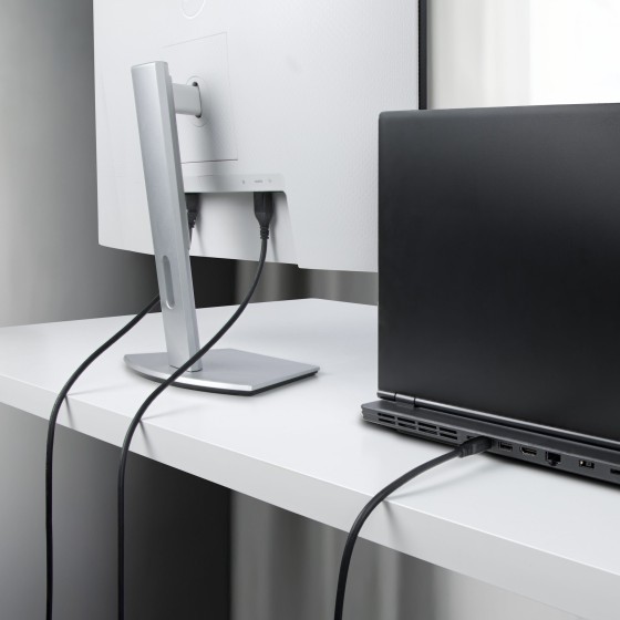 StarTech.com Mini DP to DisplayPort 1.4 Cable 8K 60Hz HBR3 4K - Câble DisplayPort - Mini DisplayPort (M) pour DisplayPort (M) verrouillé - Displayport 1.4/Thunderbolt 2 - 3.1 m - support 8K60Hz (7680 x 4320), support 4K120Hz (3840 x 2160) - noir