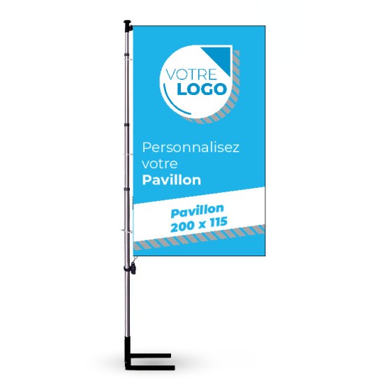 PAVILLON 200 X 115 CM