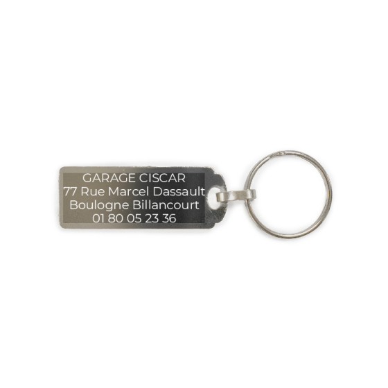 PORTE-CLES NISSAN RECTANGLE