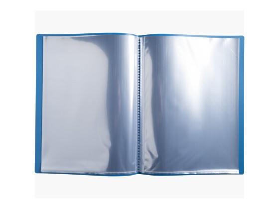 1 Protège-documents PP recyclé semi-rigide BeeBlue 40 poches