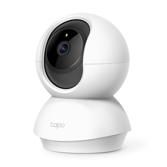 TP-LINK Tapo C210 Pan/Tilt Security WiFi Camera 3MP 2.4GHz Horizontal 360 microSD slot FFS Night vision