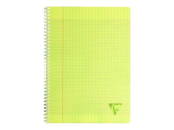 1 Cahier spirale Linicolor 17x22 cm 100 pages, Seyès, 90g