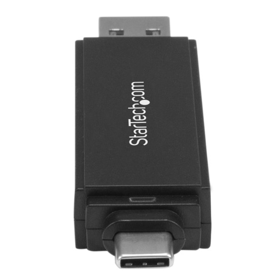 StarTech.com Lecteur de Carte Mémoire USB - Lecteur de Carte SD USB 3.0 - Compact - 5Gbps - Lecteur de Carte USB - Adaptateur USB MicroSD (SDMSDRWU3AC) - Lecteur de carte (MMC, SD, microSD, SDHC, microSDHC, SDXC, microSDXC) - USB 3.0/USB-C