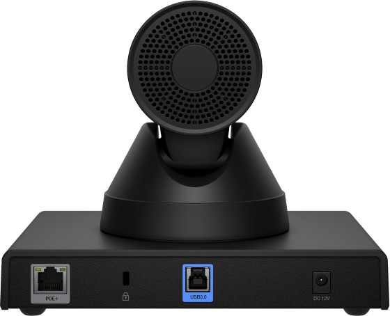 HP Poly Studio E60 Smart Camera 4K MPTZ with 12x Optical Zoom