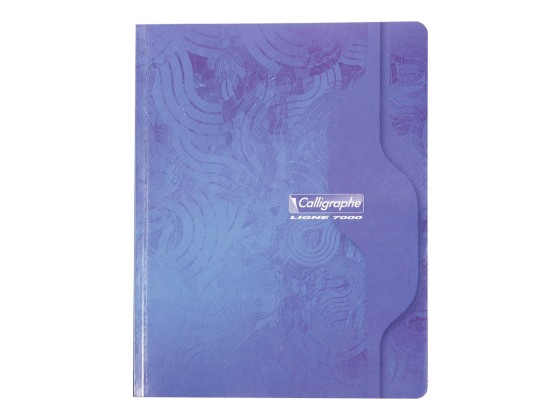 1 Cahier brochure Calligraphe 70G, 17x22cm, 5x5,192 pages