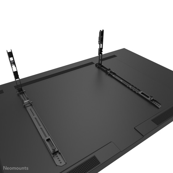 NEOMOUNTS WL30-750BL18 Support mural fixe pour écran 43-98p- robuste - verrouillable - installation rapide - TÜV