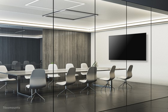 NEOMOUNTS WL30-750BL18 Support mural fixe pour écran 43-98p- robuste - verrouillable - installation rapide - TÜV