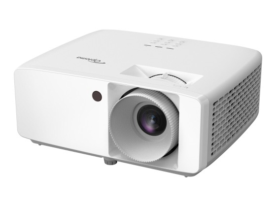 OPTOMA ZH400 FHD 1920x1080 4000lm Laser Projector 300 000:1 TR 1.48:1 1.62:1 2HDMI USB-A Power Audio 3.5mm 3Kg White