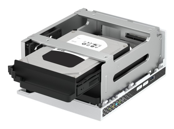QNAP TS-233 2 bay ARM 2.0GHz Quad core 2xSATA 6Gb/s 2Go RAM on-board 1xGbE 1xUSB3.2 Gen1 and 2xUSB2.0