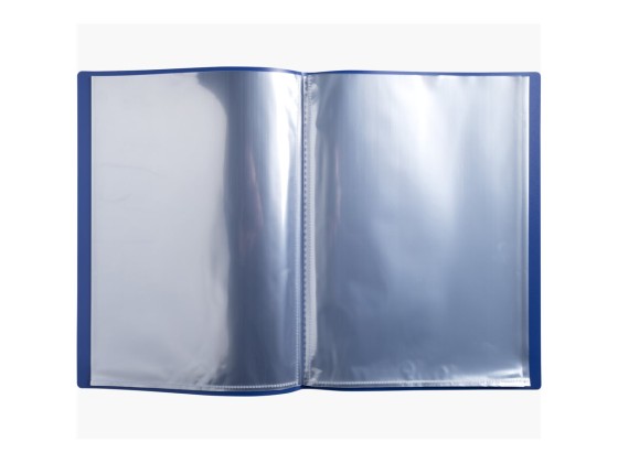 1 Protège-documents PP recyclé semi-rigide BeeBlue 40 poches