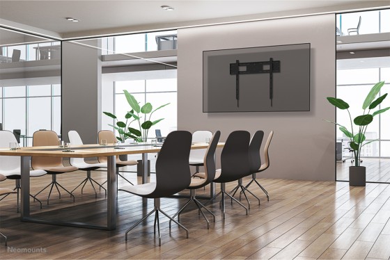 NEOMOUNTS WL30-750BL18 Support mural fixe pour écran 43-98p- robuste - verrouillable - installation rapide - TÜV