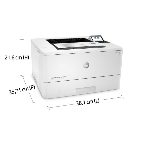 HP LaserJet Enterprise M406dn A4 mono Laser 38ppm