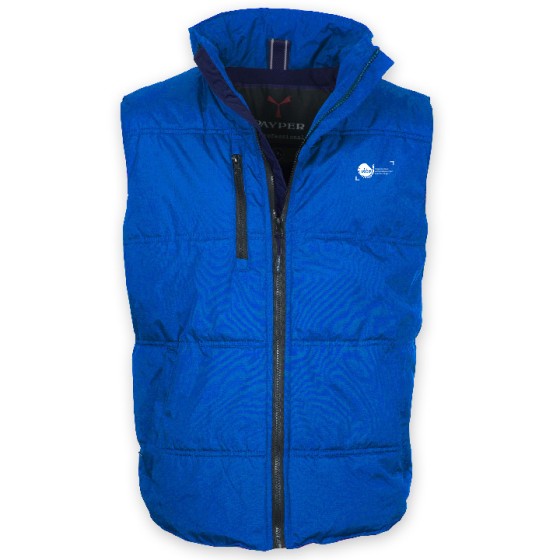 BODYWARMER ATELIER PERSONNALISABLE - SANS MANCHE