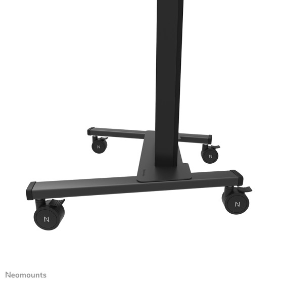 NEOMOUNTS FL55-875BL1 Support au sol mobile pour écran 55-100p - motorisé - TÜV