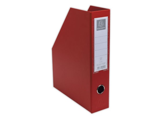 1 Porte-revues pliable EXACOMPTA en polypro-Dos 7 cm- rouge
