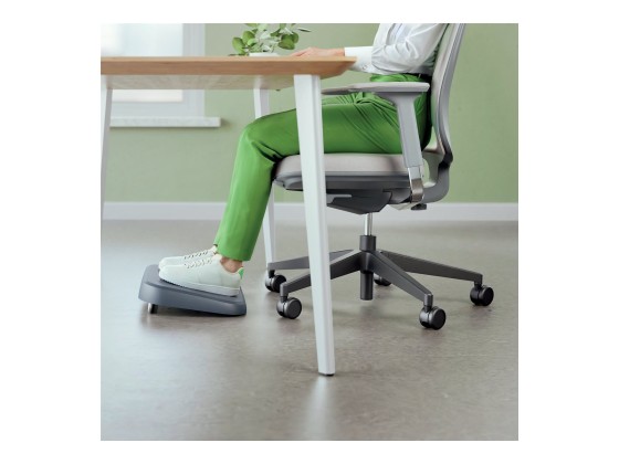 1 Repose-pieds ergonomique réglable Leitz - Gris