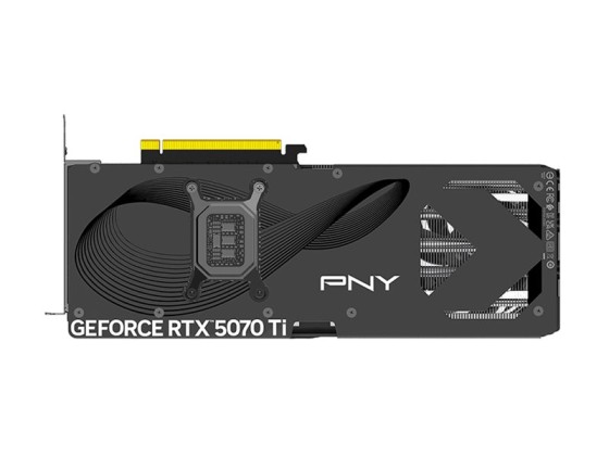 PNY GeForce RTX 5070 Ti OC - Carte graphique - GeForce RTX 5070 Ti - 16 Go GDDR7 - PCIe 5.0 x16 - 3 x DisplayPort, HDMI