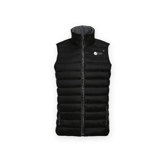 BODYWARMER MATELLASSÉ - SANS MANCHE
