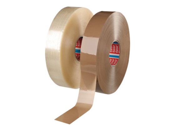 1 Rouleau d'adhésif d'emballage en PVC Transparent -100 m x 50 mm
