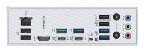ASUS PRIME X870-P WIFI - Carte-mère - ATX - Socket AM5 - AMD X870 Chipset - USB4, USB 3.2 Gen 2, USB-C 3.2 Gen2, USB 3.2 Gen 1 - Wi-Fi 7, Bluetooth, 2.5 Gigabit LAN - carte graphique embarquée (unité centrale requise) - audio HD (8 canaux)